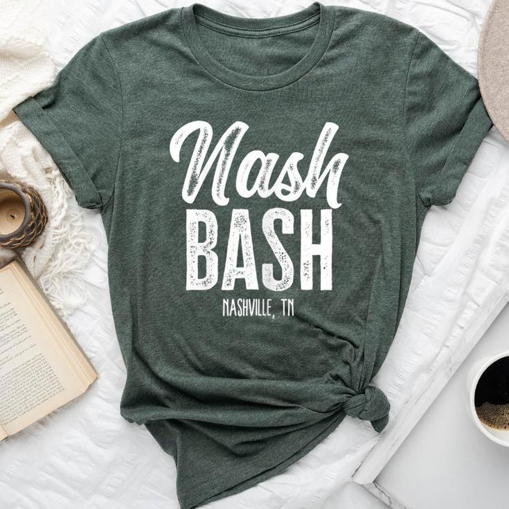 Nash Bash Drinking Party Bella Canvas T-shirt