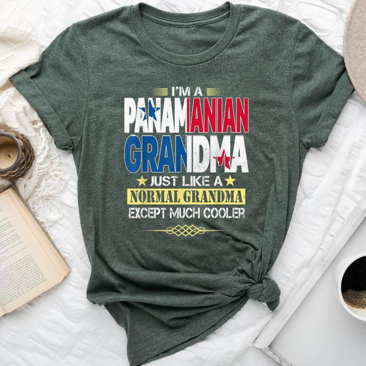 Panamanian Grandma Mother's Day Bella Canvas T-shirt