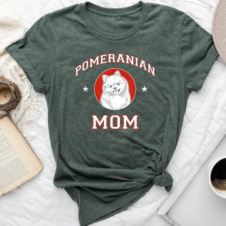 Pomeranian Mom Dog Mother Bella Canvas T-shirt