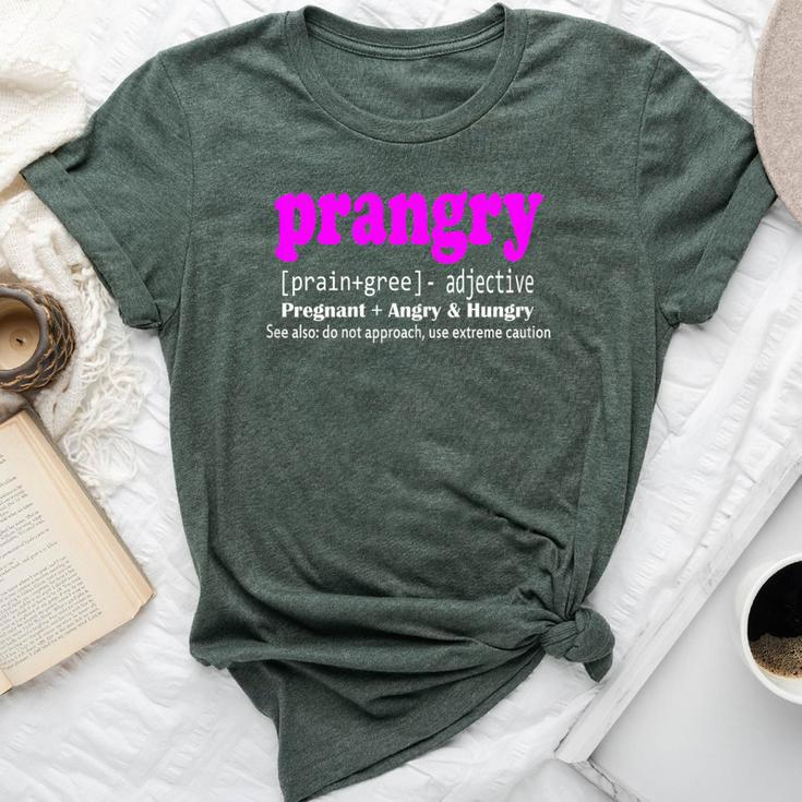 Prangry Soon To Be Mom Pregnancy T Bella Canvas T-shirt
