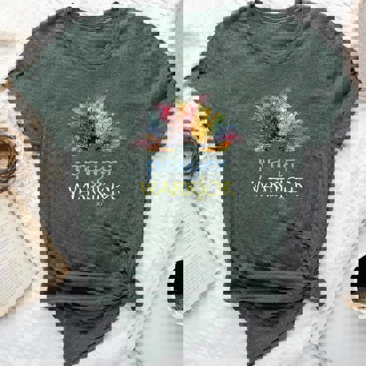 Prayer Warrior Christian For Women Bella Canvas T-shirt