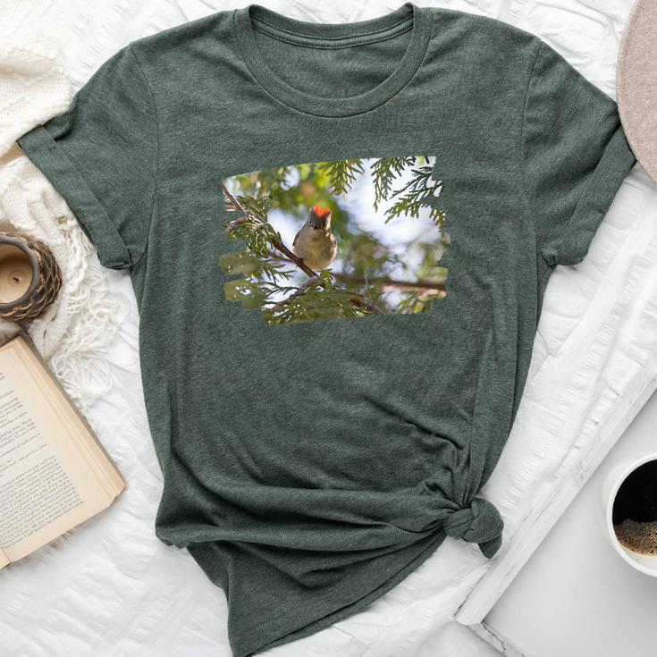 Ruby-Crowned Kinglet Bella Canvas T-shirt