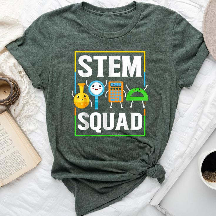 Science Technology Stem Teacher Lover Back To School Bella Canvas T-shirt