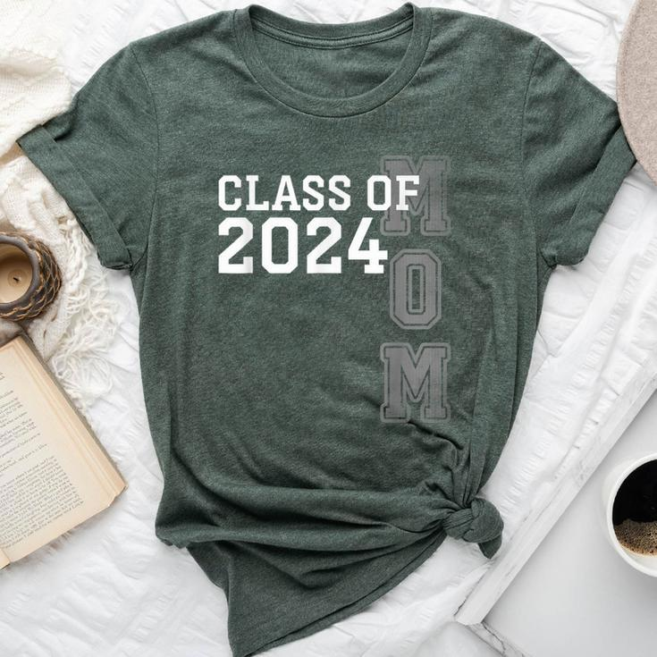 Senior Mom 2024 Proud Mom Class Of 2024 Mom Of The Graduate Bella Canvas T-shirt