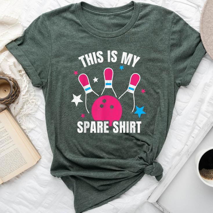 This Is My Spare Bowling For Girls Bella Canvas T-shirt