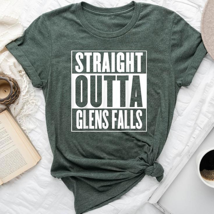 Straight Outta Glens Falls Bella Canvas T-shirt