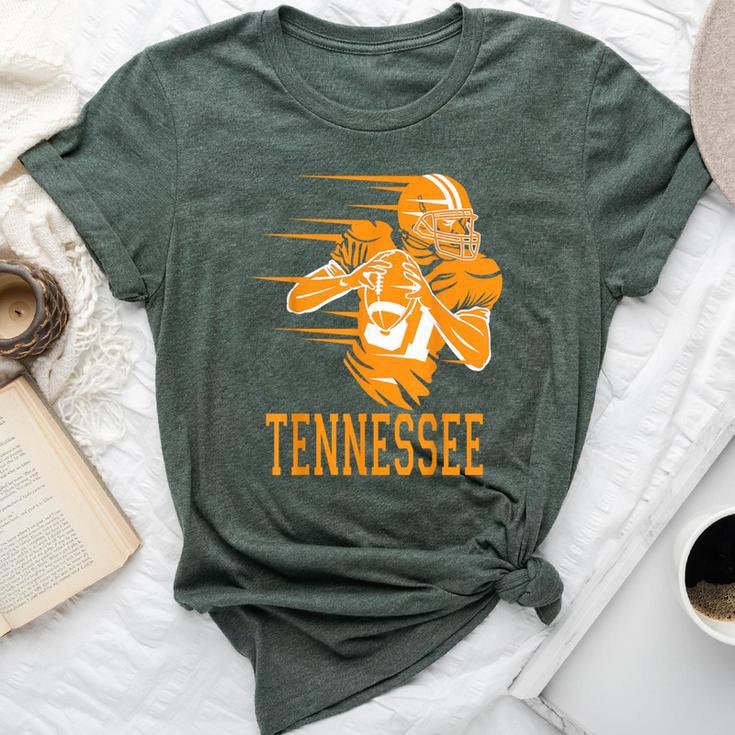 Tennessee State Kid Tennessee Orange Game Day Tn Bella Canvas T-shirt