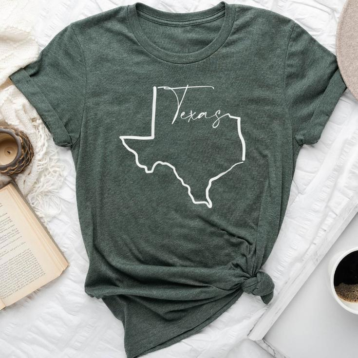 Texan Texas Texas Graphic For Women Tx Bella Canvas T-shirt