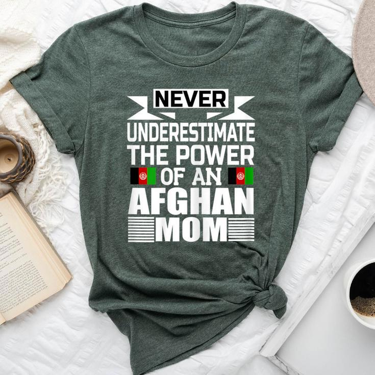 Never Underestimate The Power Of An Afghan Mom Bella Canvas T-shirt