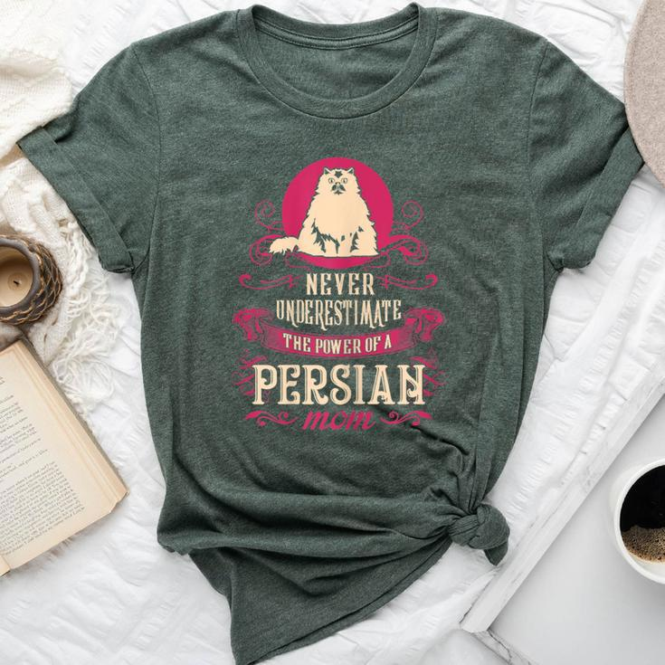 Never Underestimate Power Of Persian Mom Bella Canvas T-shirt