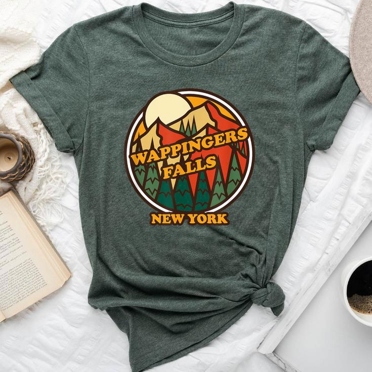 Vintage Wappingers Falls New York Mountain Souvenir Print Bella Canvas T-shirt