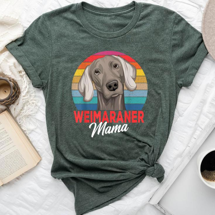 Weimaraner Mama Dog Mom Women Bella Canvas T-shirt