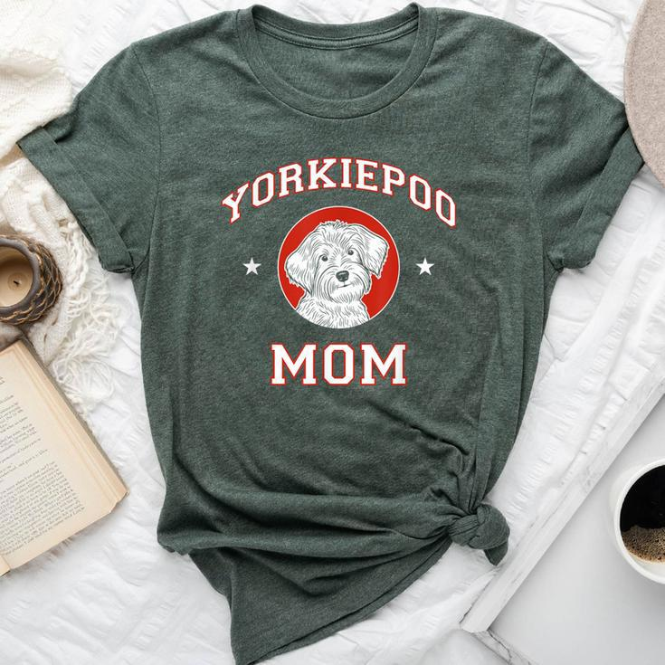 Yorkiepoo Mom Dog Mother Bella Canvas T-shirt
