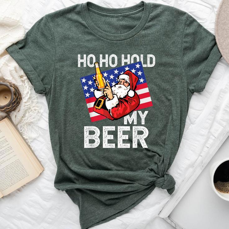 Débardeur Humour "Ho Ho Hold My Beer Santa" – Noël En Juillet, Cadeau été Drôle