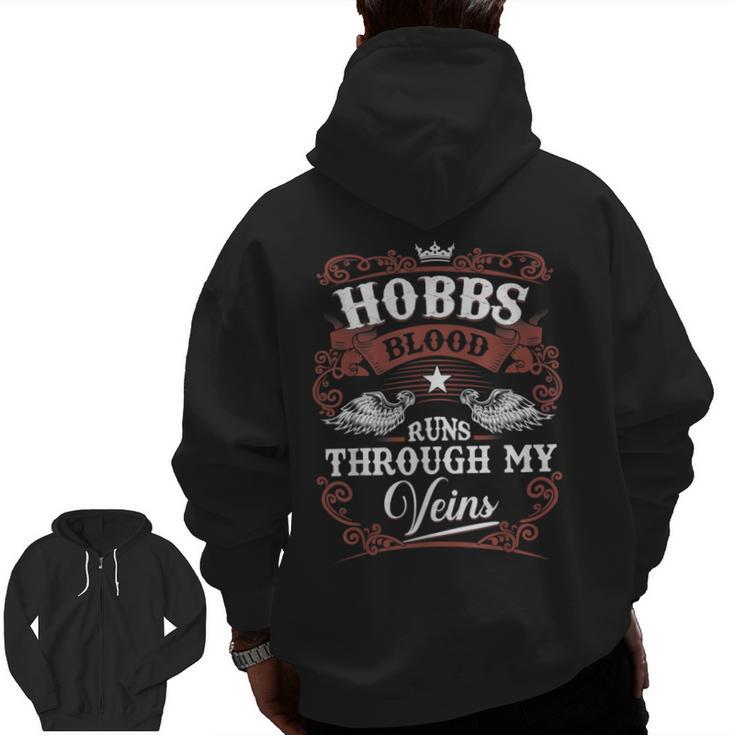 Hoodie with last name on back best sale