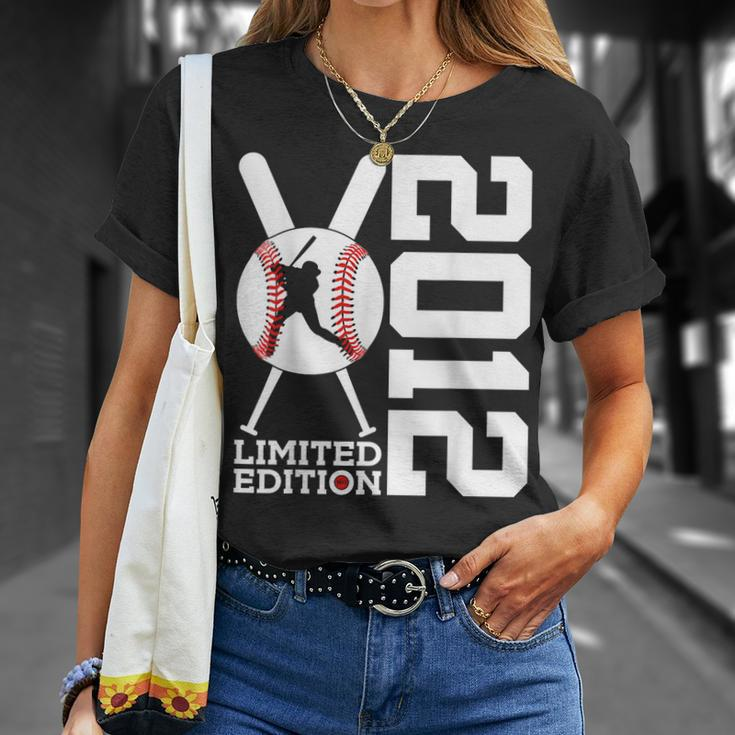 11St Birthday Baseball Limited Edition 2012 Unisex T-Shirt Gifts for Her