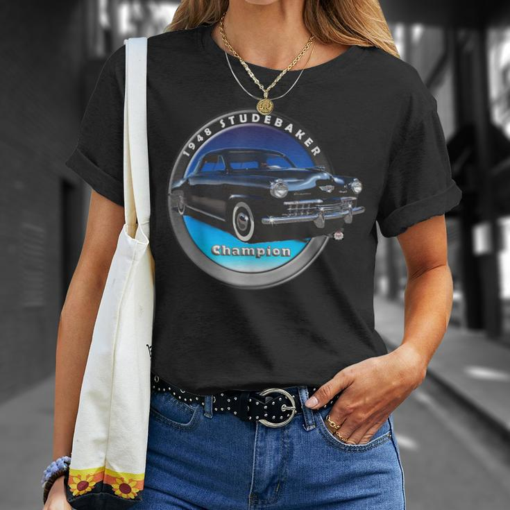 1948 Studebaker Champion T-Shirt Gifts for Her