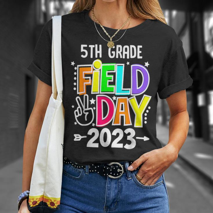 5Th Grade Field Day 2023 Let The Games Begin 5Th Grade Squad Unisex T-Shirt Gifts for Her