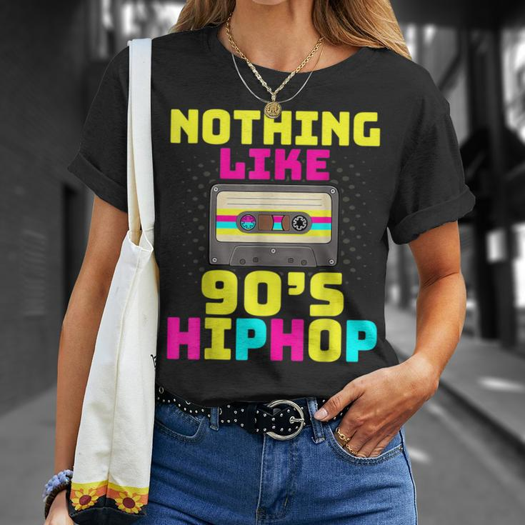 90S Hip Hop Rap Music Nostalgia Old School Clothing Gangster T-Shirt Gifts for Her