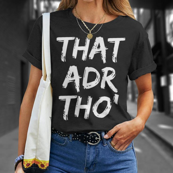 That Adr Tho' Revenue Manager T-Shirt Gifts for Her