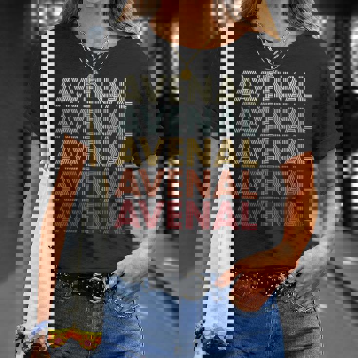 Avenal California Avenal Ca Retro Vintage Text T-Shirt Gifts for Her Avenal California Avenal Ca Retro Vintage Text T-Shirt Gifts for Her