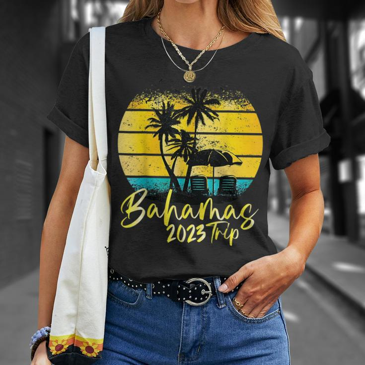Bahamas Vacation For Family 2023 Bahamas Souvenir Unisex T-Shirt Gifts for Her