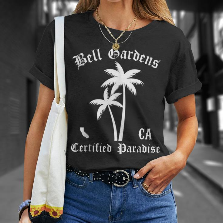 Bell Gardens Certified Paradise Bell Gardens T-Shirt Gifts for Her