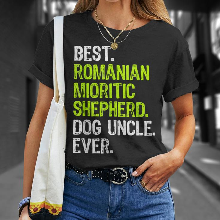 Best Romanian Mioritic Shepherd Dog Uncle Ever T-Shirt Gifts for Her