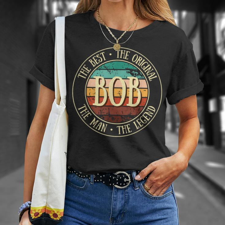 Bob Legend Vintage For Idea Name T-Shirt Gifts for Her