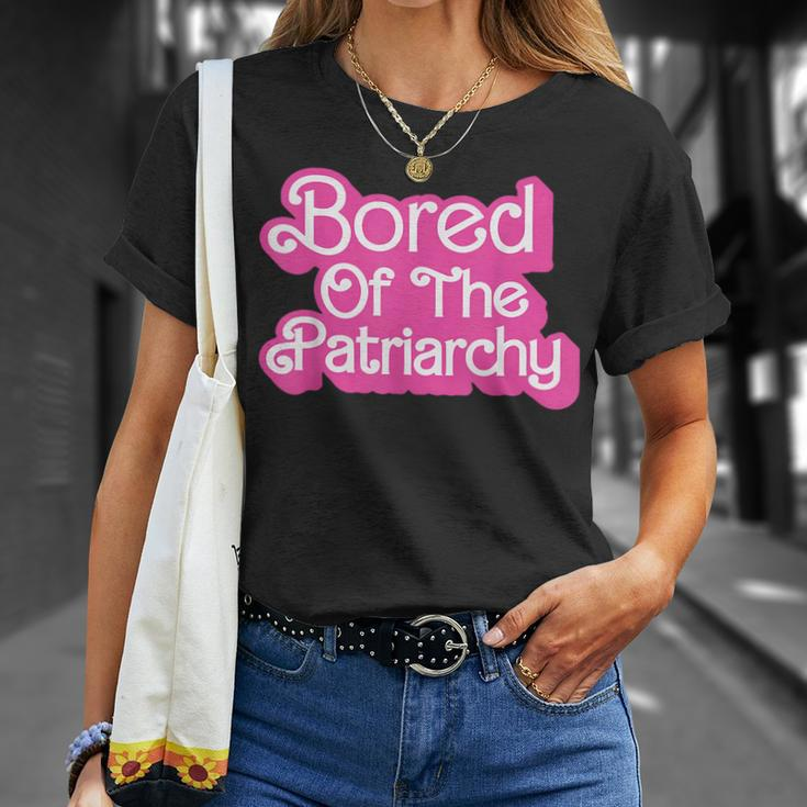 Bored Of The Patriarchy Apparel Unisex T-Shirt Gifts for Her