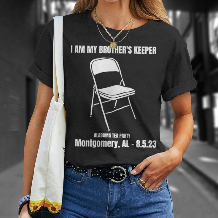 I Am My Brothers Keeper Montgomery Brawl Alabama Tea Party T-Shirt Gifts for Her