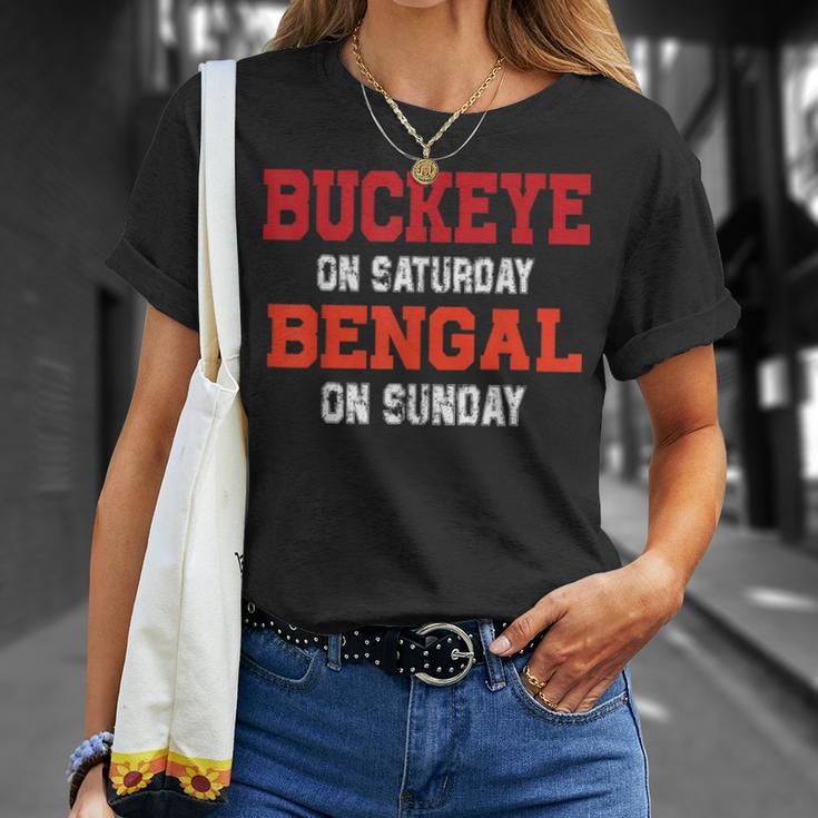 bengal+/+buckeye+shirts  Buckeye on Saturday and Bengal on Sunday