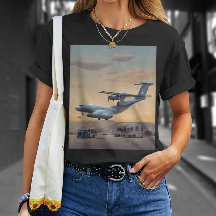 C-9 Nightingale Medevac Master Graphic T-Shirt Gifts for Her