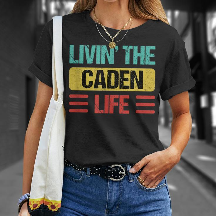 Caden Name T-Shirt Gifts for Her
