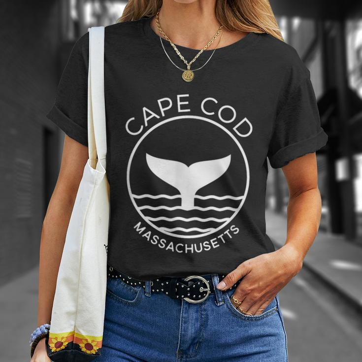 Cape Cod Whale Watch T-Shirt Gifts for Her