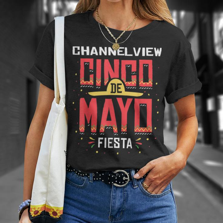 Channelview Texas Cinco De Mayo Celebration T-Shirt Gifts for Her