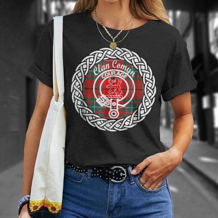 Comyn Surname Last Name Scottish Clan Tartan Badge Crest Funny Last ...