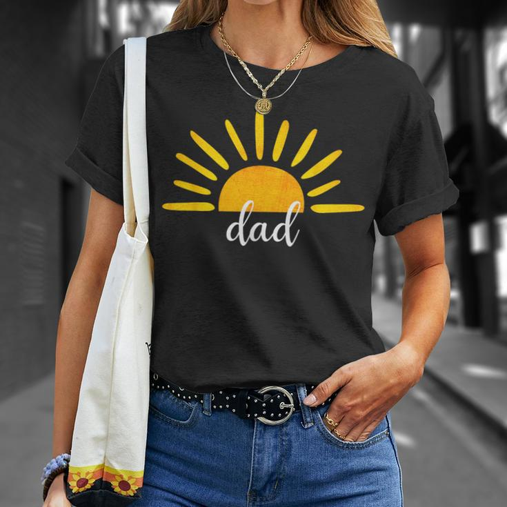 Dad Of The Birthday First Trip Around The Sun Birthday Unisex T-Shirt Gifts for Her