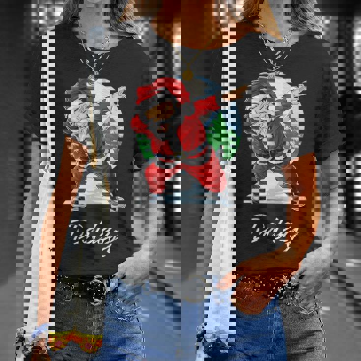 Daley Name Gift Santa Daley Unisex T-Shirt Gifts for Her