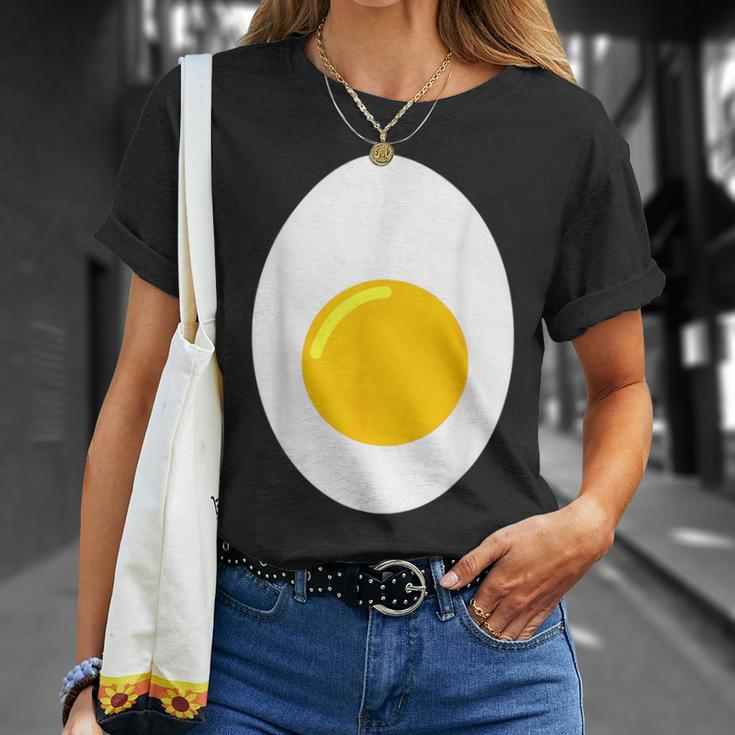 Deviled Egg Costume Add Devil Horns And Tail Halloween T-Shirt Gifts for Her