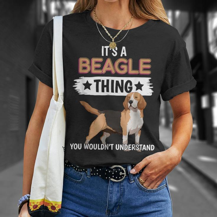Dog It’S A Beagle Thing You Wouldn’T Understand T-Shirt Gifts for Her