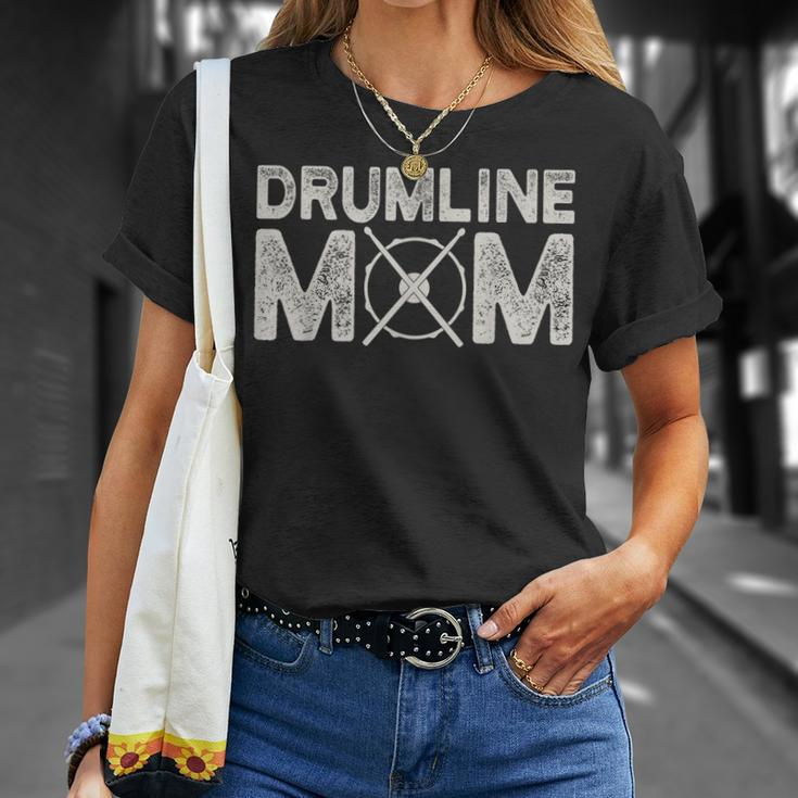Drumline Mom - Funny Marching Band Mom For Mothers Day Unisex T-Shirt Gifts for Her