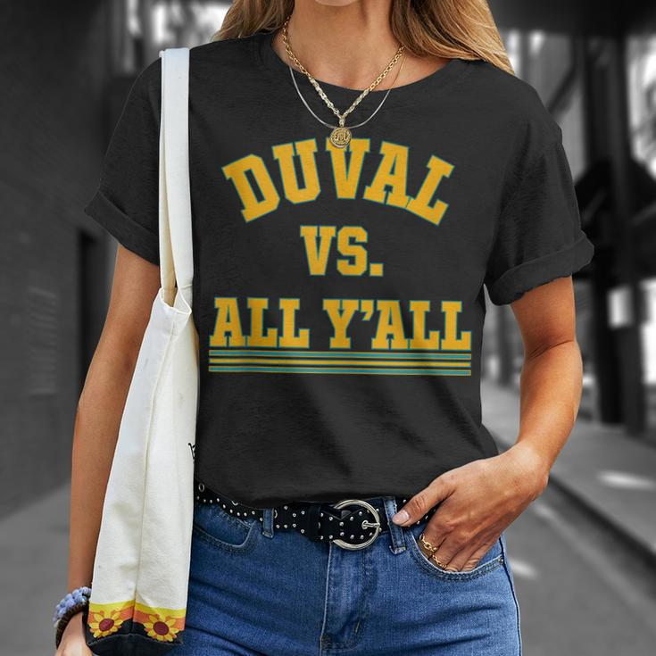 Duval Vs All Y’All T-Shirt Gifts for Her