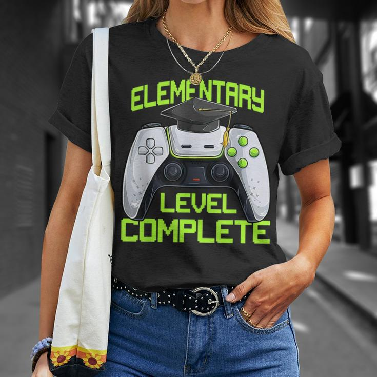 Elementary Level Complete Gamer Class Of 2023 Graduation Unisex T-Shirt Gifts for Her
