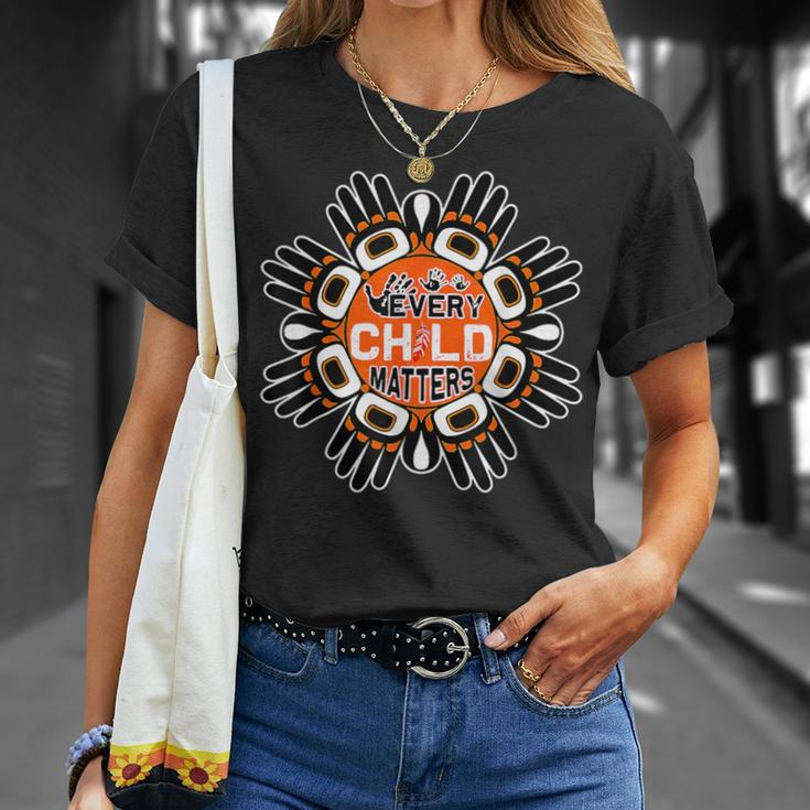 Every Child In Matters Orange Day Kindness Equality Unity T-Shirt Gifts for Her