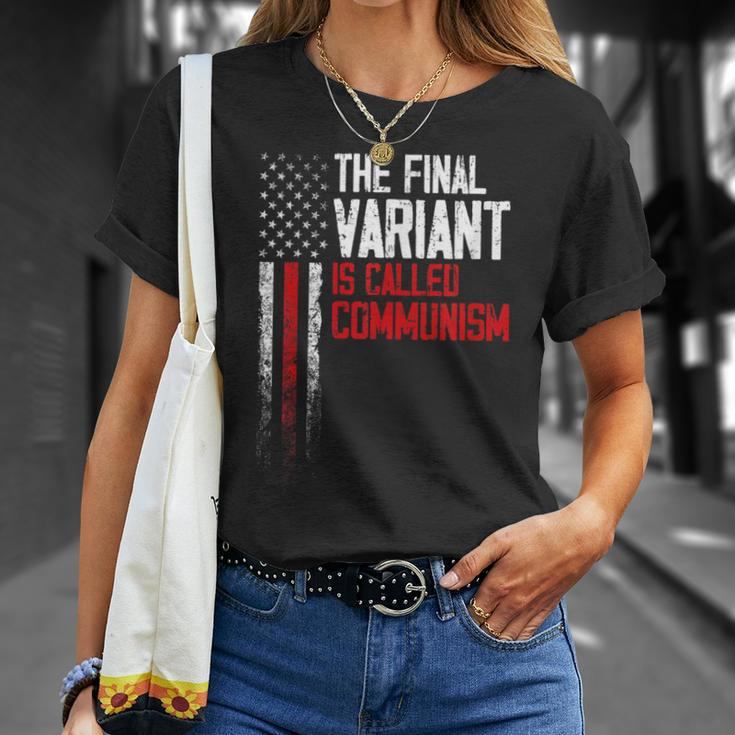 The Final Variant Is Called Communism T-Shirt Gifts for Her