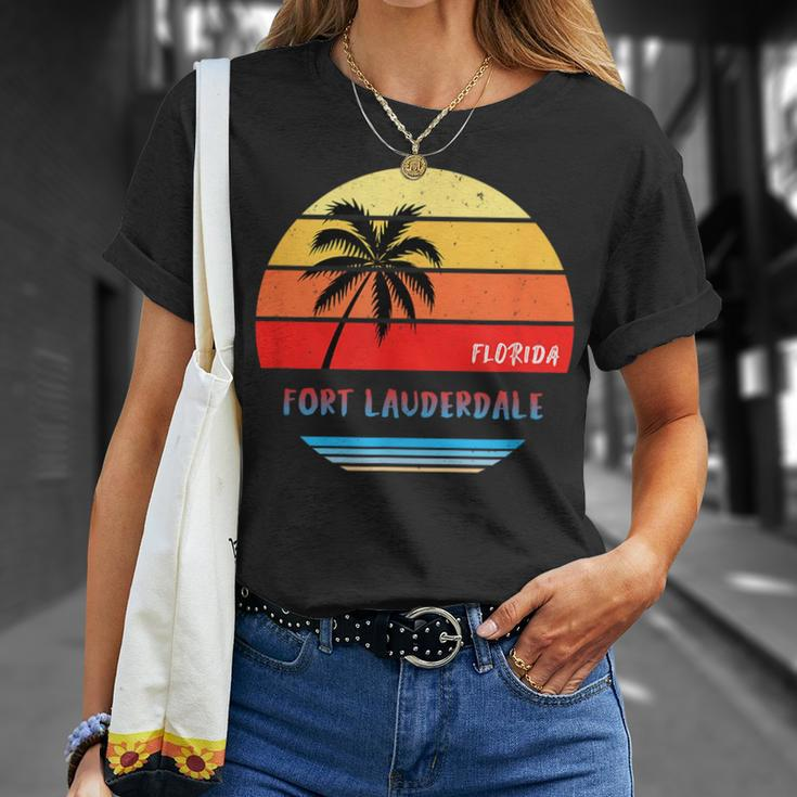 Fort Lauderdale | Fort Lauderdale Florida Unisex T-Shirt Gifts for Her