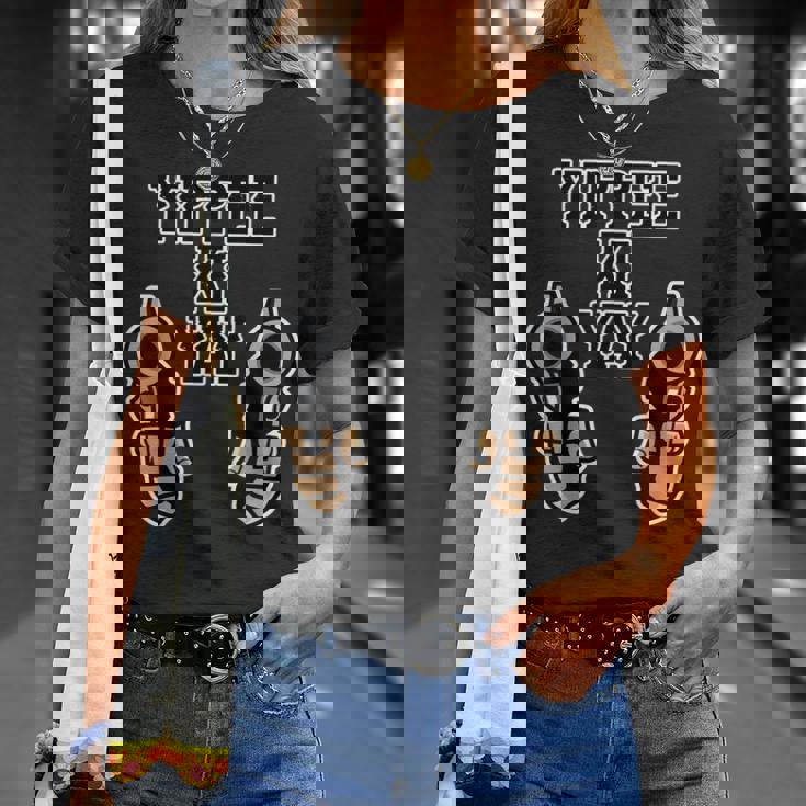 Funny Cowgirl Cowboy Day Yippee Ki Yay Revolver Men Women