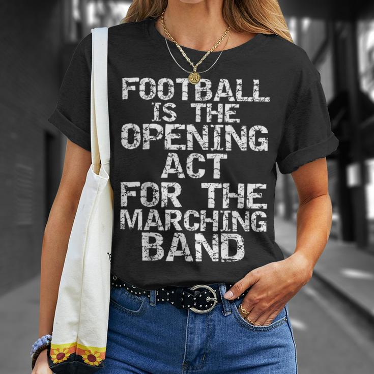 High School Marching Band Quote For Marching Band T-Shirt Gifts for Her