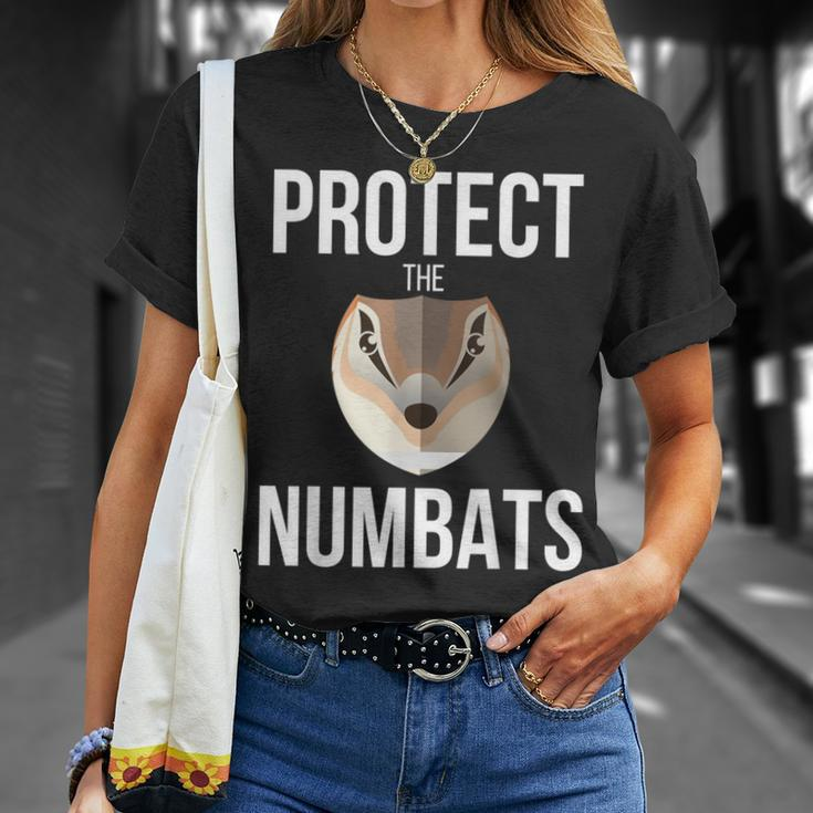 Numbat Graphic Banded Anteater Walpurti Australia T-Shirt Gifts for Her